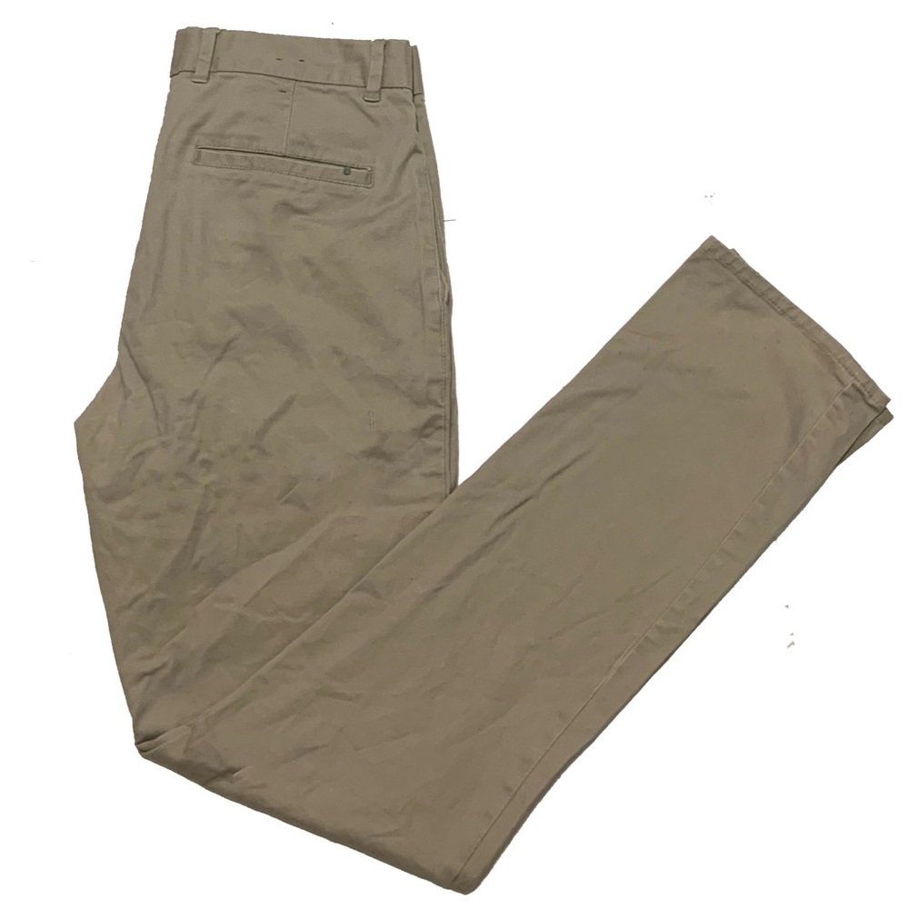 All Saints Men's Khaki Chino Pants - Light Tan